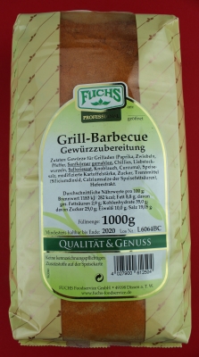 Fuchs Grill- Barbecue 1 Kg